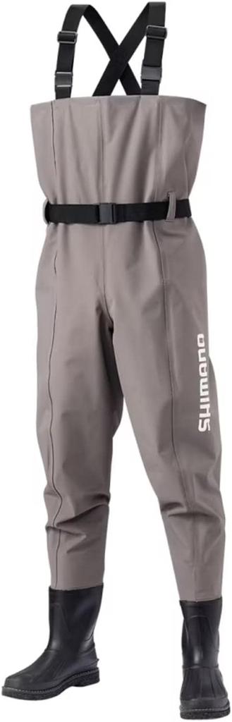 SHimano SHimano Hyper Wader CHeSt H Cut FS Smoke Gray Ff 052t S