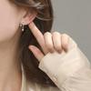 Zircon Star Earring For Women Exquisite Personality Tassel Party Earring
