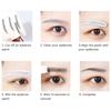 10 Pairs Eyebrow Tattoo For Men Realistic Fake Eyebrows Popular Transfer Sticker
