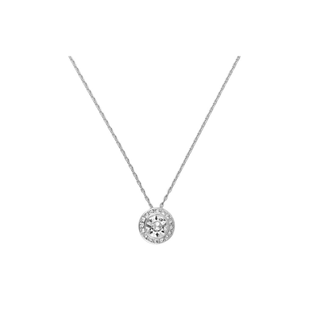Swarovski Angelic Rhinestone Embellished Metal Necklaces Women's 1081938