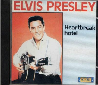 CD ELVIS PRESLEY - Heartbreak Hotel CDS51012 Starlite 1996 Europa Rock Usado