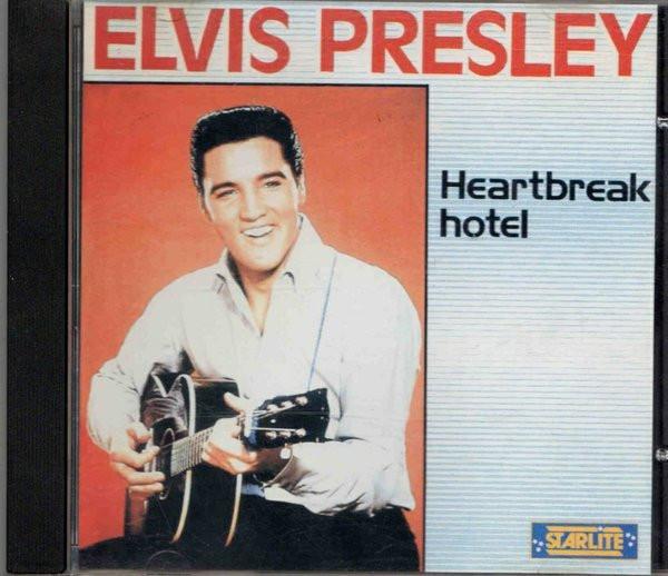 

CD ELVIS PRESLEY - Heartbreak Hotel CDS51012 Starlite 1996 Europe Rock Used