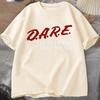 Dare Shirt Retro Dare Shirt 90s Vintage Style Dare T Shirt Crew Neck Short Sleeve Tshirt Summer Unisexs Tshirt