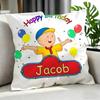 anime Caillou Cushion Cover Cushion Cover Set Pcs x x x Pillowcase Decorative Sofa Home Decor