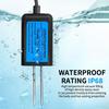 Soil Sensor Moisture Temperature Humidity Ec Ph Npk 4-20Ma 0-5V Rs485 Modbus High Precision Agriculture Soil Tester