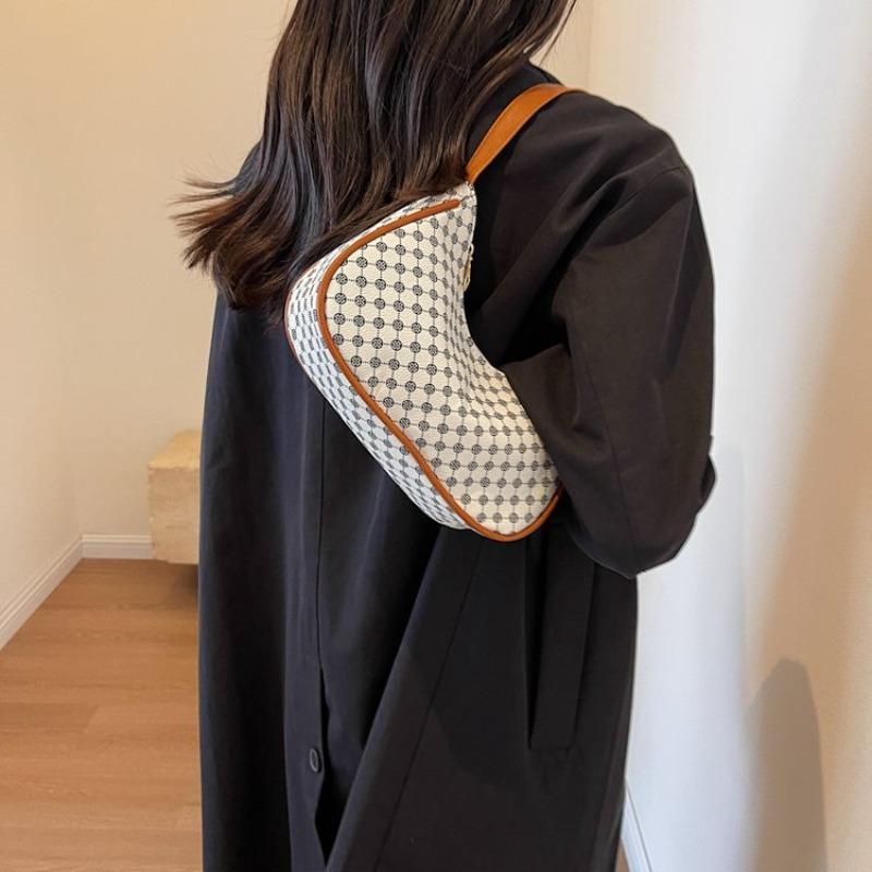 Niche Design Small Bag Women's Bag New Trendy Fashion Spring and Summer Shoulder Bag Versatile Texture Underarm Bag