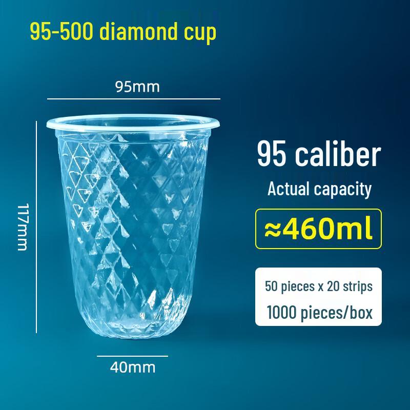 Handun Disposable 95mm Aluminum Foil Cups