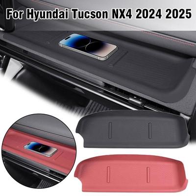 Silikon Skyddsplatta för Instrumentbräda För Hyundai Tucson NX4 2025 2025 Modifierad Bil Interiör Dekoration Produkt Anti-repa U2R3