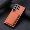 Magnetic with Card Holder Phone Case for Samsung Galaxy S25 S23 S21 FE S24 S22 Ultra Plus M53 M33 A25 A35 A15 A05 A055 Cover