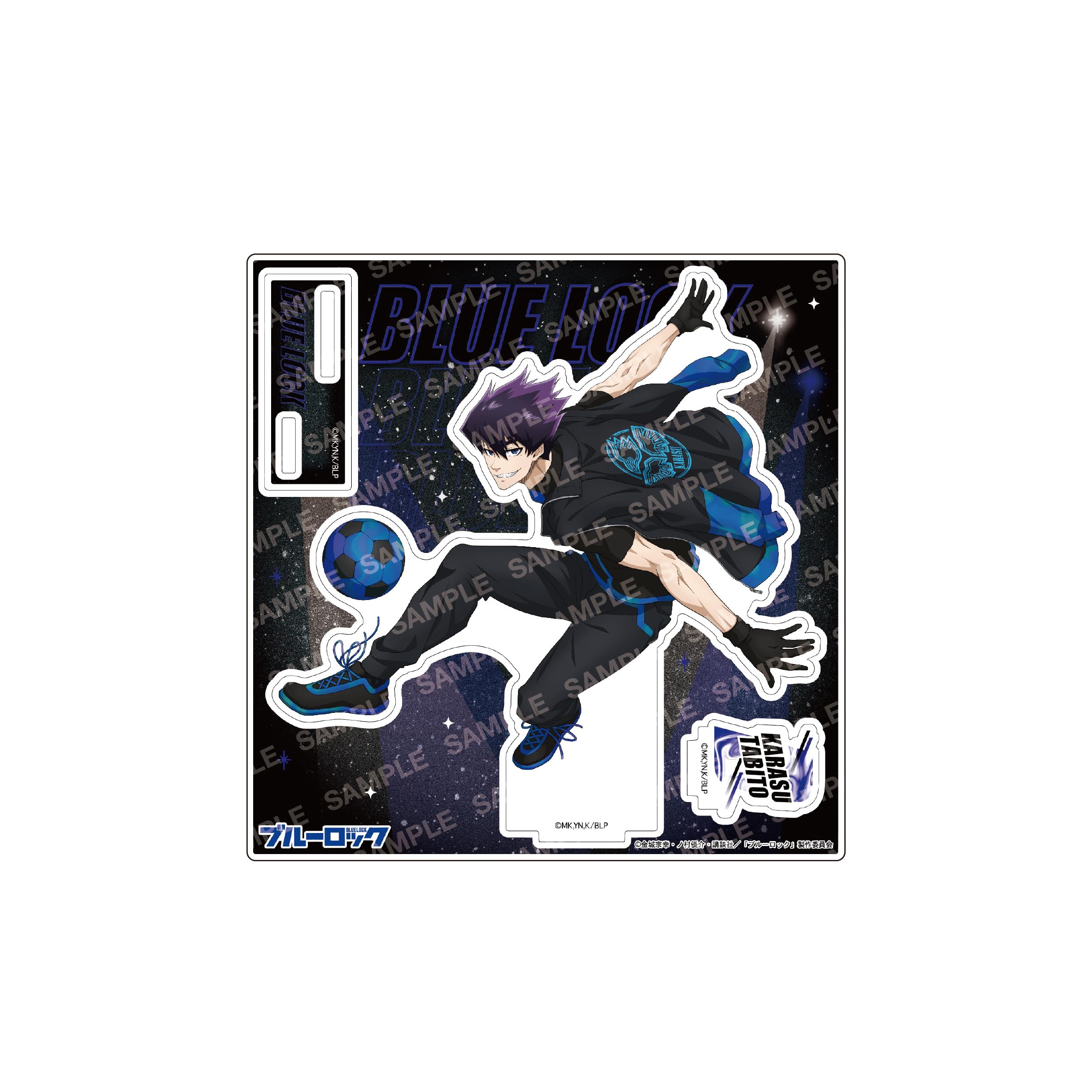 

Blue Lock Karasu Acrylic Stand Night Soccer [D Traveler]