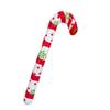 Front Door Garden Fence Outdoor Christmas Decorations Inflatable Candy Canes 7.5cm Thick Playful Touch Easy To Install