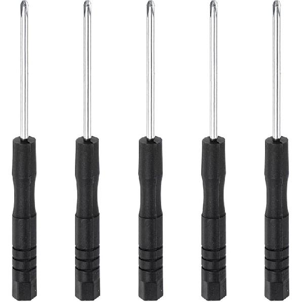 uxcell Mini Phillips Screwdriver, 3.0mm Cross Head for Watch Eyeglasses Electronics Repair, 10 Pcs