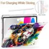 For iPad Case iPad Air 7 6 5 4 A16 11th 11 10 10th 10.9 10.2 9 9th 8 8th 7 7th 9.7 6th 5th Generation Smart Tablet Case Cover