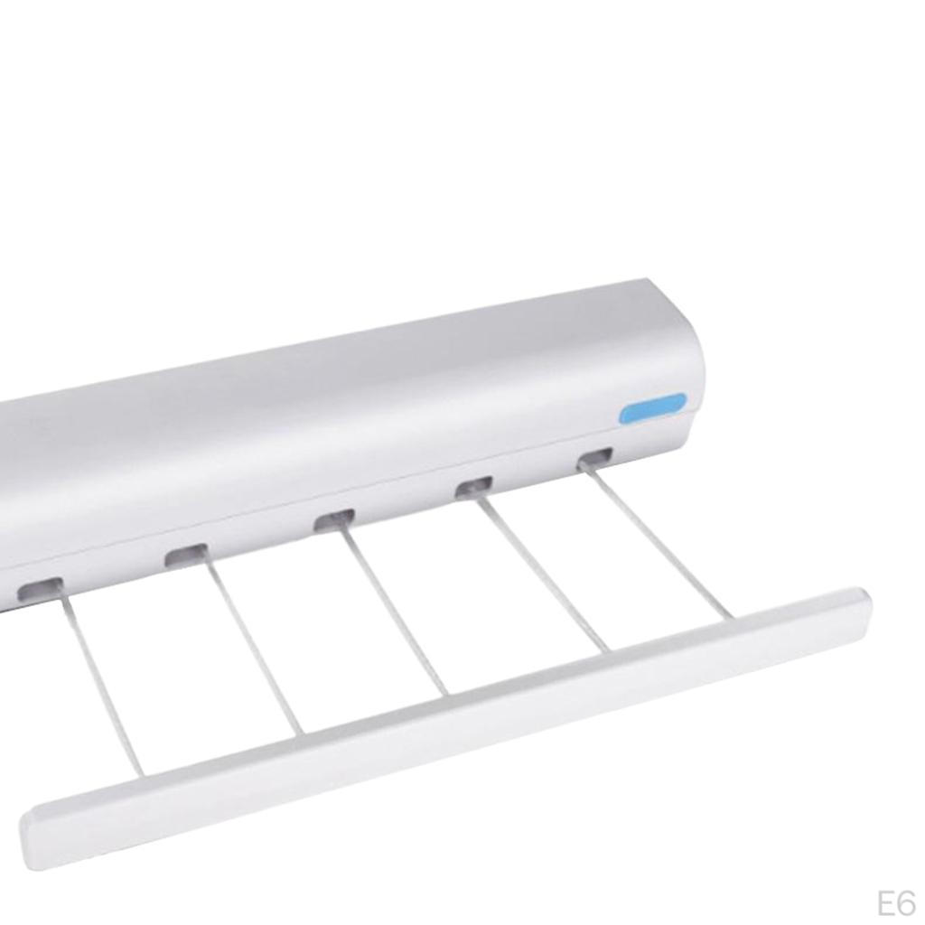 Adjustable Clothes Drying Line for Indoor and Outdoor Use