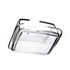 KADAX Glass Butter Dish Butter Dish with Lid Container for Butter Holder