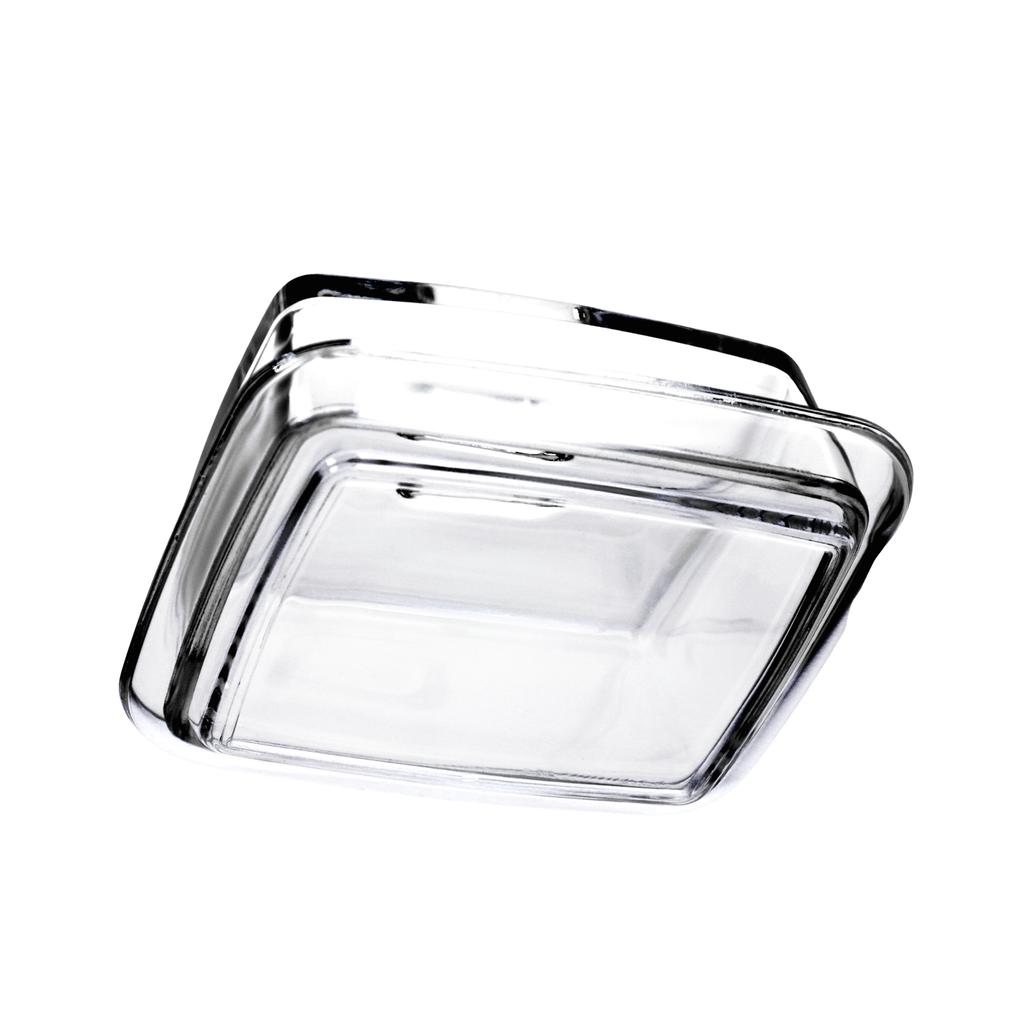 KADAX Glass Butter Dish Butter Dish with Lid Container for Butter Holder