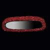 Hot Diamond Full Diamond Car Rearview Mirror Cover, Diamond-encrusted Car Rearview Mirror Interior Cover