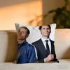 Bassjackers Cushion Cover Cozy Velvet Throw PillowSoft Warm Cushion For Sofa  Bed