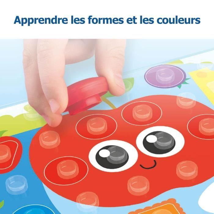 Colorino formes et couleurs - jeu educatif - 20987 - ravensburger