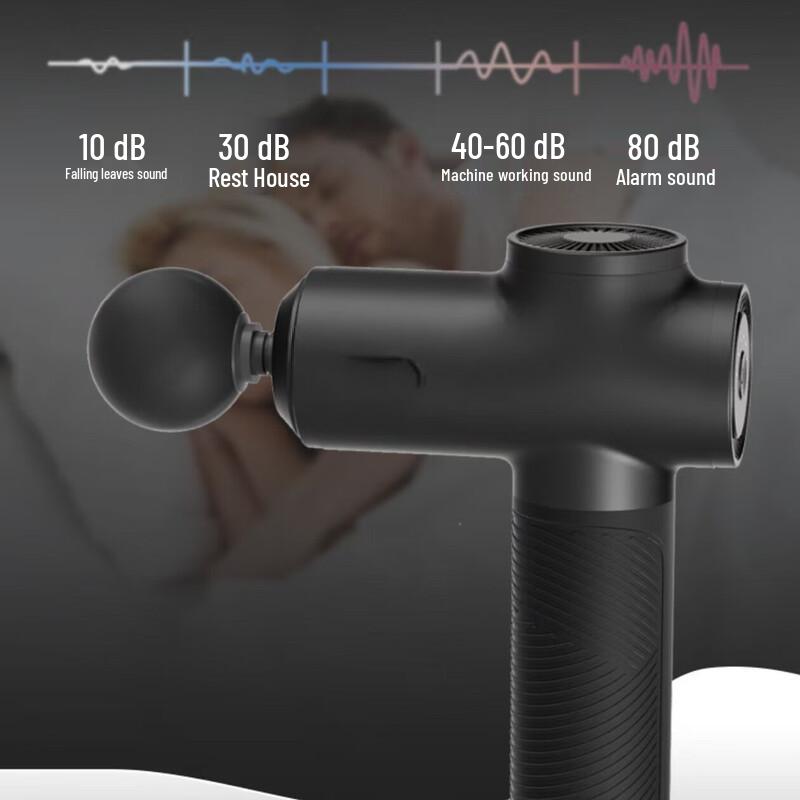 Fighter Multi-Gear Percussion Massage Gun