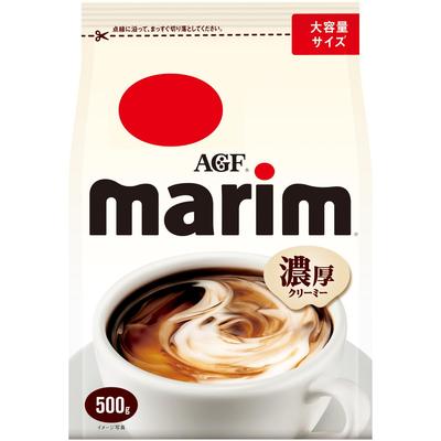 AGF Marim Bag 500g [Coffee Milk][Coffee Cream][Refill]