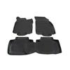 Tapis De Sol En Caoutchouc - J&amp;J AUTOMOTIVE - Nissan X-Trail T32 - Sur Mesure - Antidérapant - TPE Non Toxique