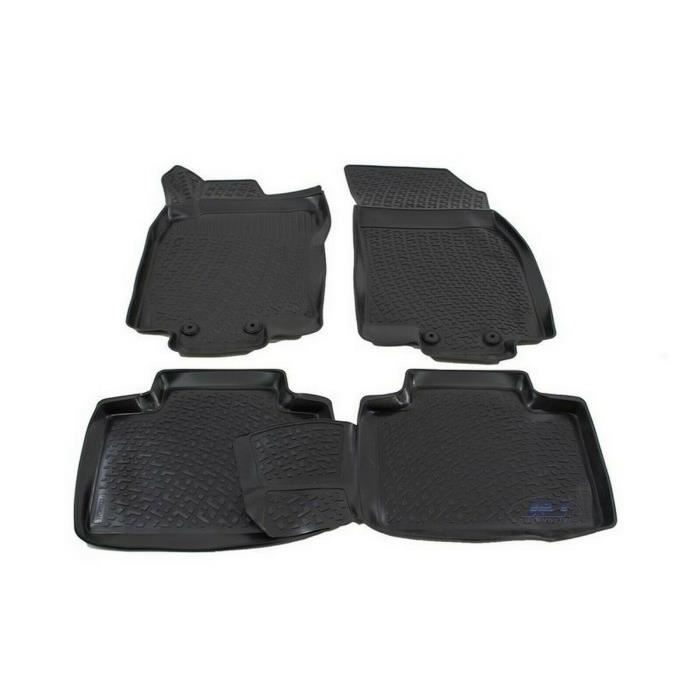 Tapis De Sol En Caoutchouc - J&amp;J AUTOMOTIVE - Nissan X-Trail T32 - Sur Mesure - Antidérapant - TPE Non Toxique