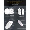 Simulation dildo wireless remote control heated retractable female masturbator vibrator adult products