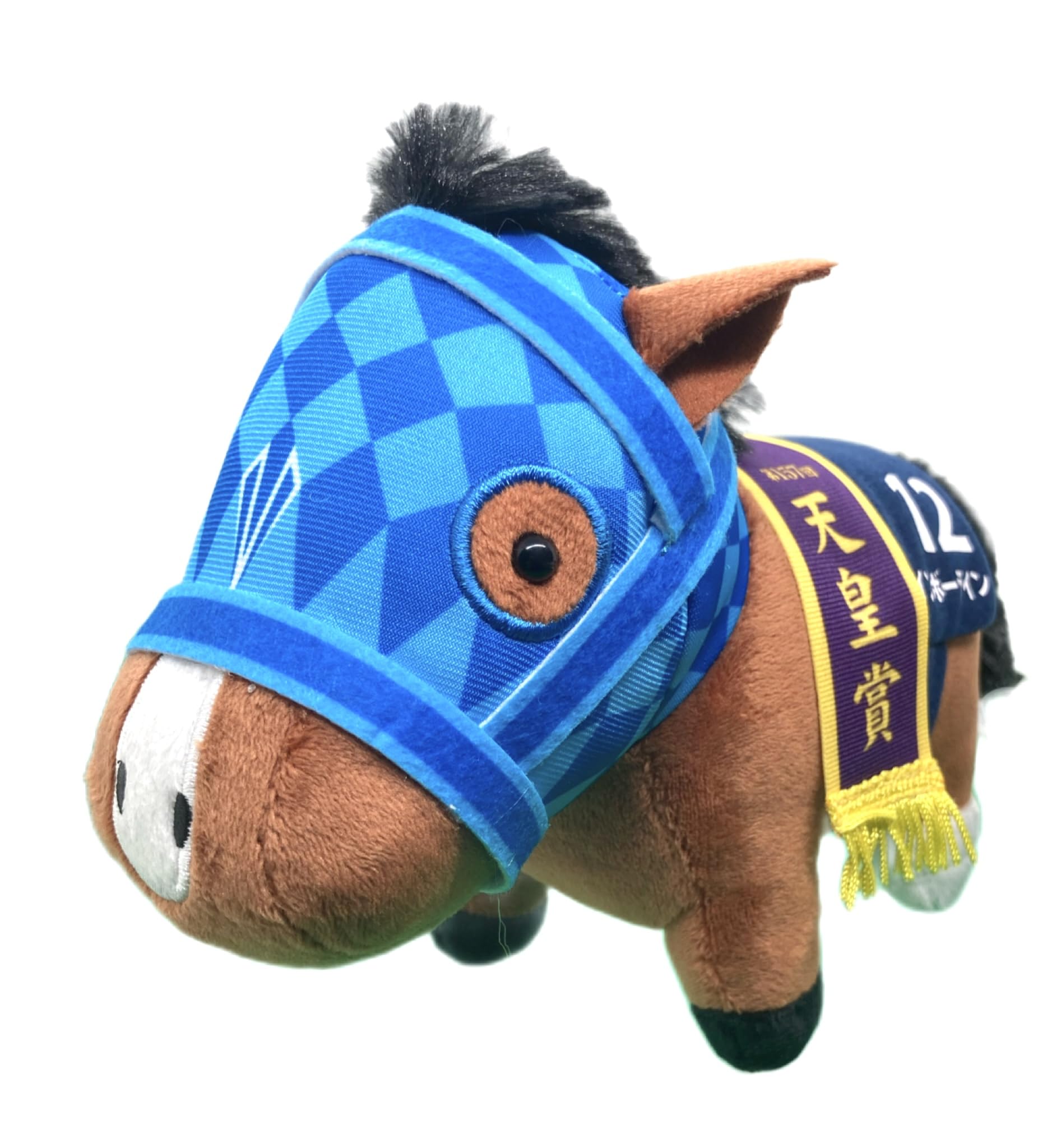 

Thoroughbred Collection Plush Toy 26 15cm x 19cm Size (Rainbow Line)