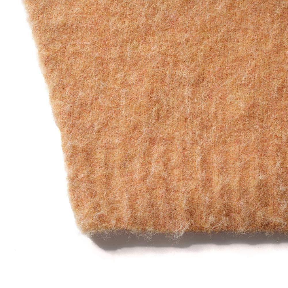 EDWARDMAX Shaggy Dog Unisex Round Knit (Tangerine)