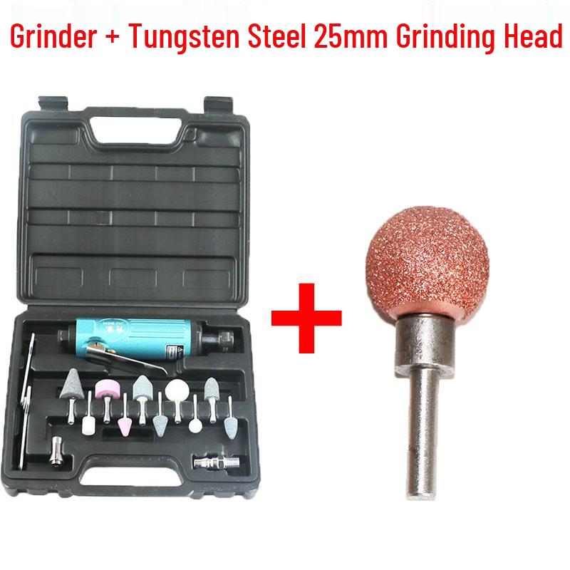 Tubeless Tire High-Speed Pneumatic Grinder & Engraving Tool Set