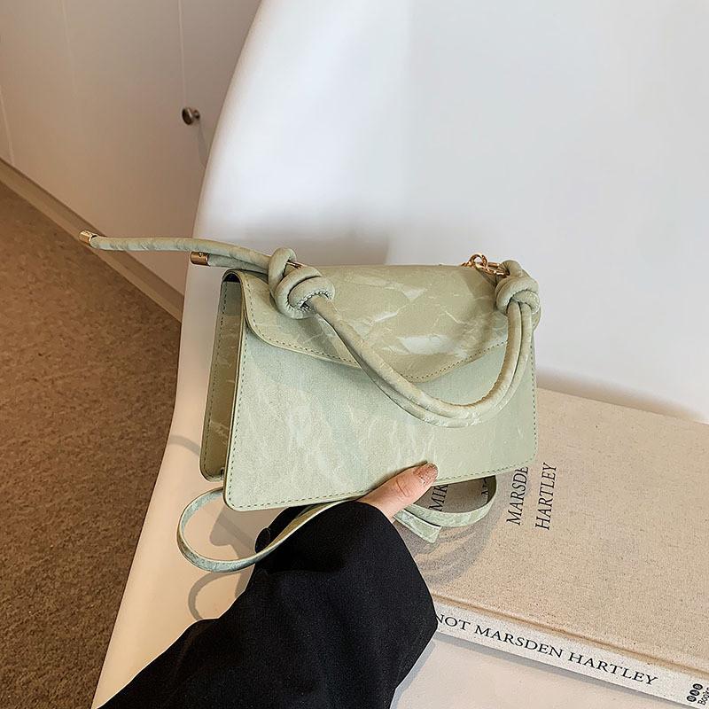 Chic And Trendy Women's Handbag 2024 Pu Leather Shoulder Bag With Phone Pocket