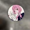 [USED] Kamitsubaki Exhibition Flower Arrangement Badge