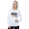 Star Wars Womens/Ladies The Mandalorian Logo Sweatshirt