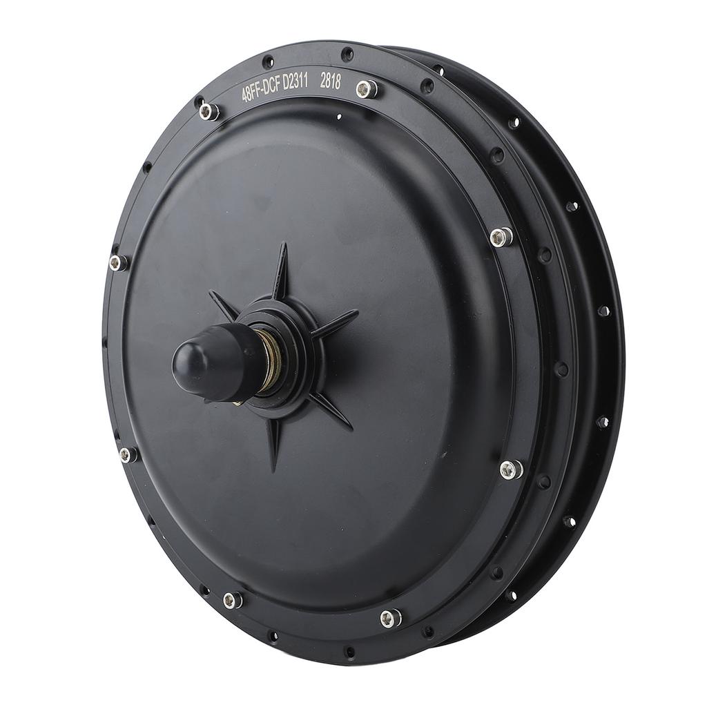 48V 500W Electric Bicycle Spoke Hub Motor Front Wheel Drive Aluminum Alloy Rim Waterproof Electric Bike DC Hub Motor