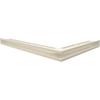 Vent Cover LUFT roh levý 76,6x54,7x6 krém Slim