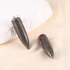 Crystal Agate Bullet Necklace Pendant & Keychain Accessory