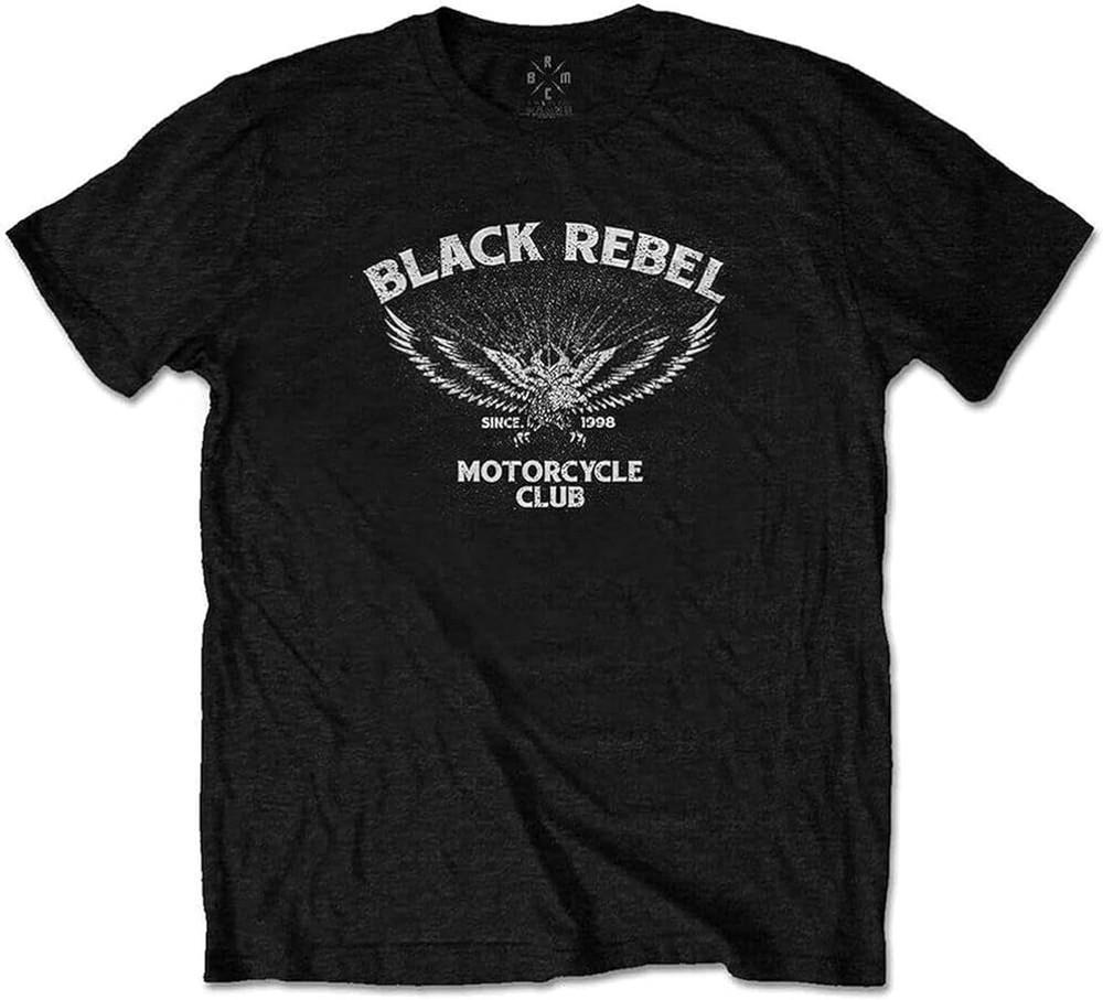 Black Rebel Motorcycle Club Orel Pánské039;s Tričko Pánské Tričko Černé Unisex Tričko