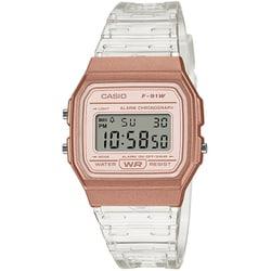 Casio Collection F-91 Skeleton F-91WS-7A3JF Wrist Watch