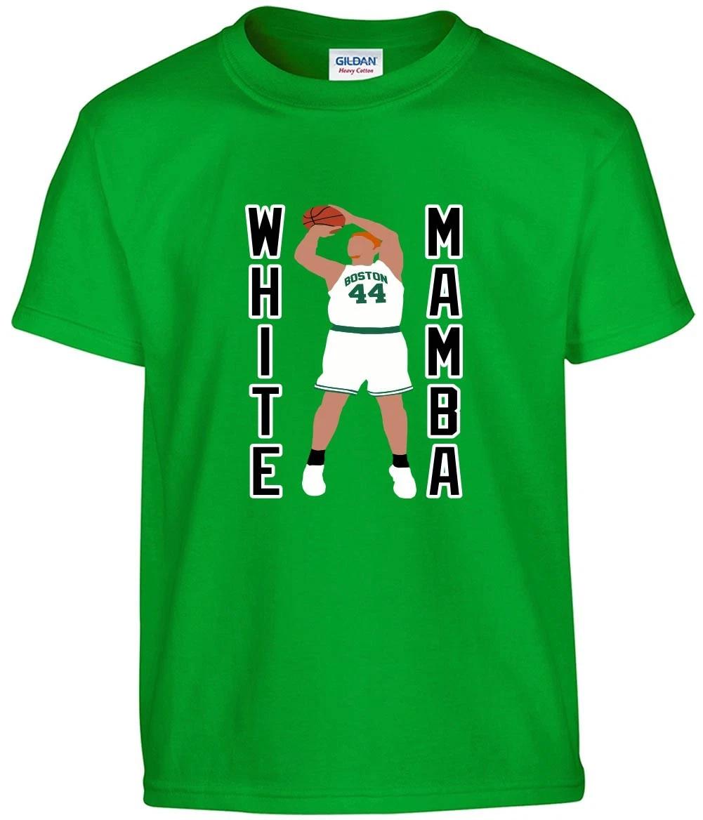 Boston Celtics Brian Scalabrine White Mamba Pic T-Shirt XXL