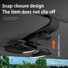 Car Sunshade Clip Glasses Clip Bracket Tool For Opel Corsa D Astra Insignia Mokka Adam Combo OPC Vauxhall Vectra H G J Antara C IH0