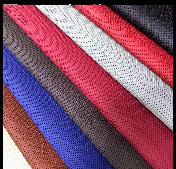 1.4mm Anti-Mold Antibacterial Nappa Leather Microfiber for Hand-Stitched Car Steering Wheel Covers