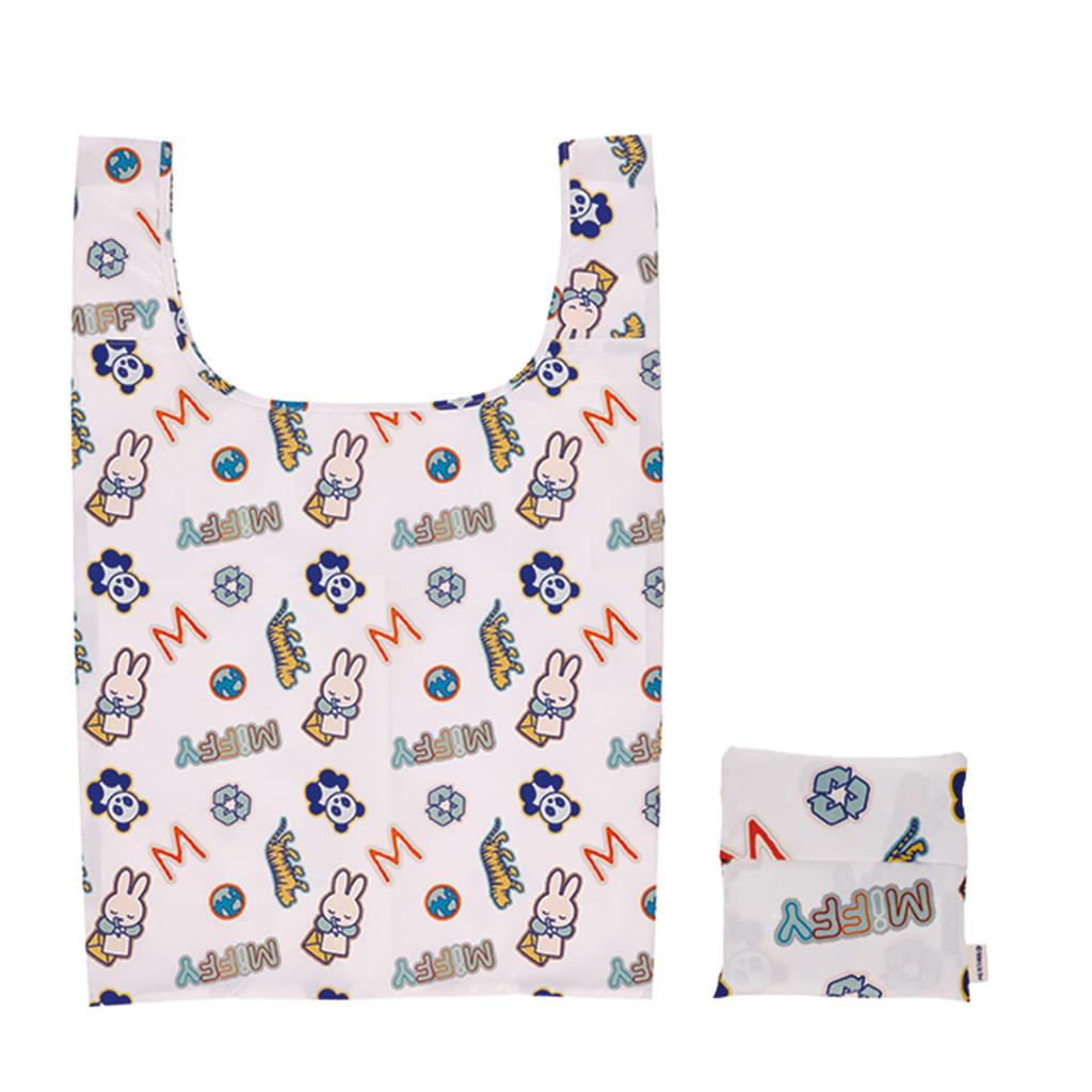 Marushin Miffy Animal Ecology Eco Miffy for Shopping Eco for School Item 5905016700 Bag, Rabbit, Grandchildren, Children, Boys, Girls, Bag, Bag,