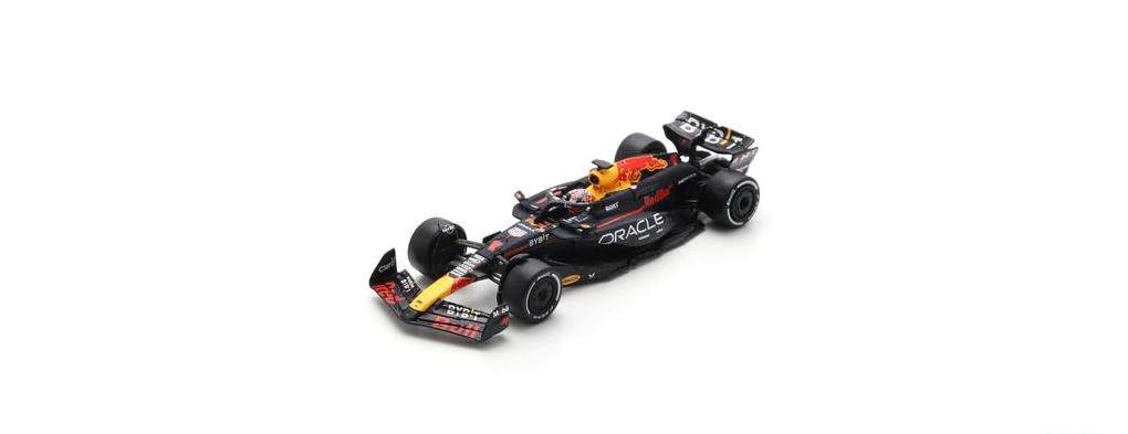 

Spark Oracle Red Bull Racing RB20 2024 F1 Победитель Гран-при Бахрейна Ферстаппен Готовое изделие 1/64 #1 М.