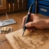 Wood Burning Pen Wood Burning Tool Set Carving Blades Soldering Iron Kit  Craft Lovers