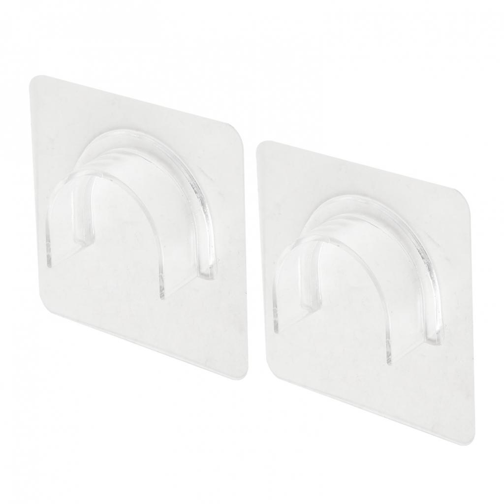 Shower Curtain Rod Holder Wall Mounted Holding Power Wall Mounted