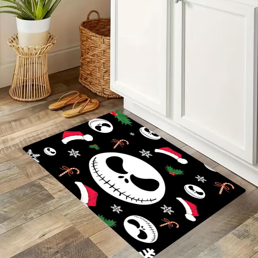 American Gothic Halloween Kitchen Floor Mat Long Strip Mat Antislip Machine Washable Suitable For Bathrooms Laundries Home Decoration Carpets