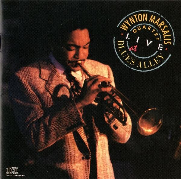 

CD WYNTON MARSALIS - Live at Blues Alley G2K40675 Columbia 1988 US Rock Used