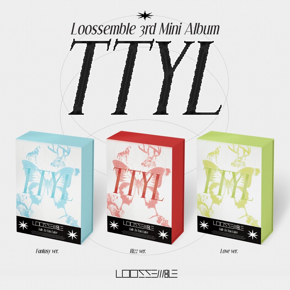 

Loossemble 3rd Mini To You [TTYL (Talk Later)] (Korean version)