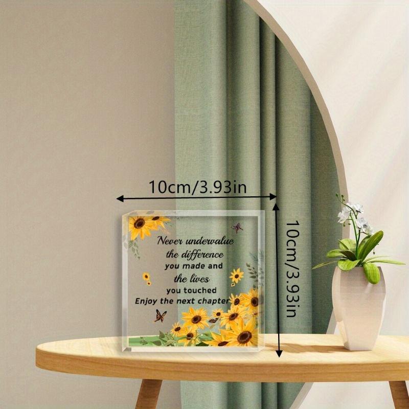 Versatile Colleague Plaque - Retirement & Farewell Gift with Photography Utility